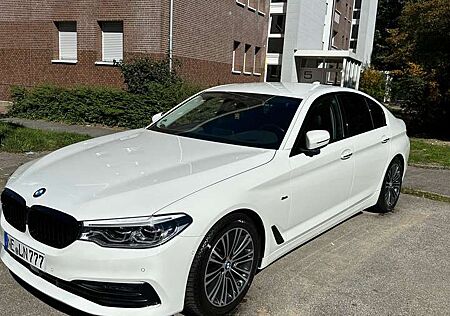 BMW 520d 520 Efficient Dynamics Edition Aut.