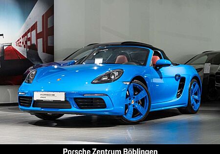 Porsche Boxster 718 Leder in Bi-Color BOSE Sportendrohre