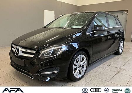 Mercedes-Benz B 220 Edition 4 Matic DCT AHK*Navi*RFK*LED