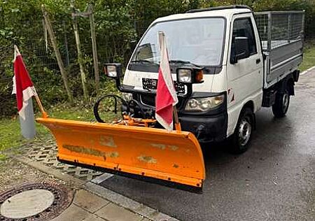 Piaggio Porter Pfau S90 Kipper 4*4Allrad mit 18.000km