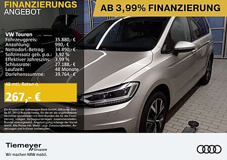 VW Touran Volkswagen 2.0 TDI DSG MOVE PANO AHK LED VIRTUAL