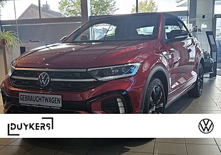VW T-Roc Volkswagen Cabriolet 1.5 TSI Black-Style DSG NAVI RFK