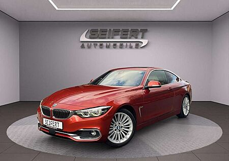 BMW 430 d Coupé Luxury Line/HUD/Glasdach/Harman/