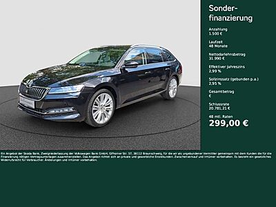 Skoda Superb Combi 2.0 TDI DSG Style
