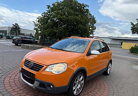 VW Polo Cross Volkswagen 1.4 TEMPOMAT+KLIMA+SHZ+TÜV:02/2027