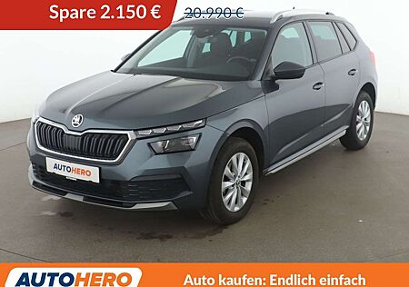 Skoda Kamiq 1.0 TSI Style Aut.*LED*TEMPO*CAM*PDC*SHZ*