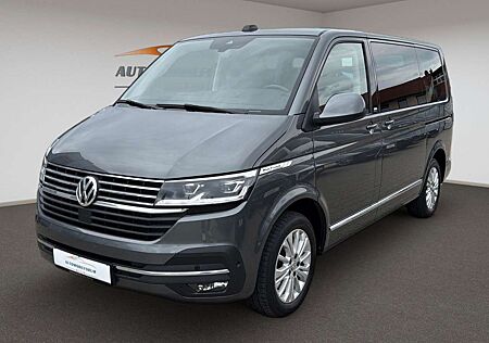 VW T6 Multivan Volkswagen T6.1 Multivan Generation Six AHK Stand elek Heck