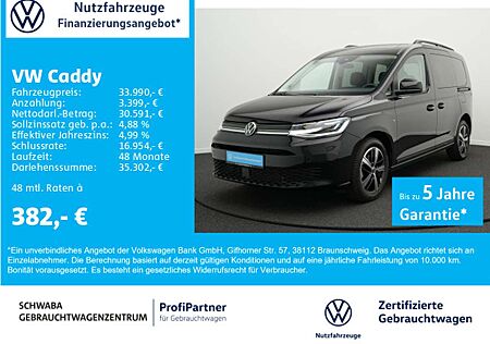 VW Caddy Volkswagen 1.5 TSI *Dark Label*PANO*LED*KAM*5J-G*17*"