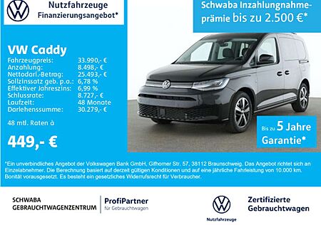 VW Caddy Volkswagen 1.5 TSI *Dark Label*PANO*LED*KAM*5J-G*17*"