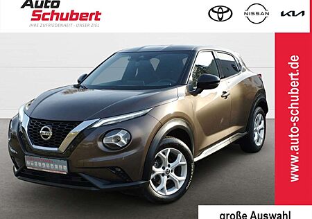 Nissan Juke N-Connecta 1.0+Winter-Paket+LED+EPH+6-Gang