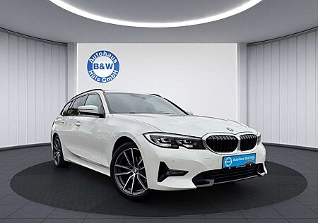 BMW 320 d Sport Line*LIVE*LED*SHZ*NAVI*AHK*1.HAND