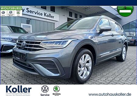 VW Tiguan Allspace Volkswagen 2.0 TDI DSG AHK 7 Sitze Kamera