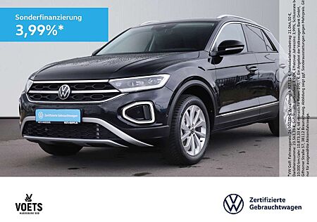 VW T-Roc Volkswagen STYLE 1.5 TSI DSG LED PLUS+NAVI+AHK+ACC