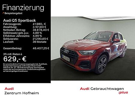 Audi Q5 50 TFSIe qu advanced S tro*B&O*LED*