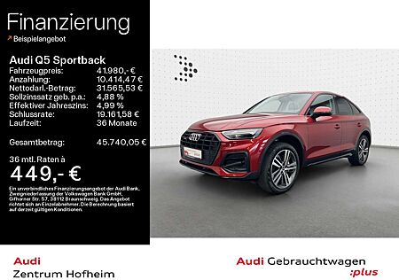 Audi Q5 50 TFSIe qu advanced S tro*B&O*LED*
