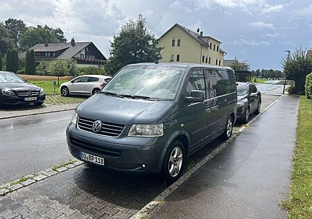 VW T5 Multivan gebraucht kaufen VW T5 Multivan Volkswagen Multivan DPF Highline
