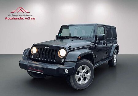 Jeep Wrangler Unltd. Sahara/1.Hand/Leder/Schalter/