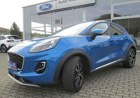 Ford Puma Titanium X