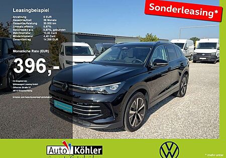 VW Tiguan Volkswagen der Neue Elegance TDi DSG Black+Matrix