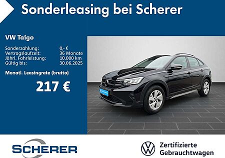 VW Taigo Volkswagen 1.0 TSI Life LED CARPLAY SHZ PDC