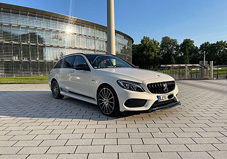 Mercedes-Benz C 43 AMG 4Matic, AMG Performance Sitze, Fahrassistenz-Paket