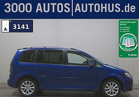 VW Touran Volkswagen 1.4 TSI Freestyle Navi AHK PDC Klima