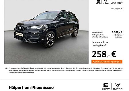 Seat Ateca gebraucht kaufen Seat Ateca 2.0 FR AHK CAM ACC E-KLAPPE NAVI LM17