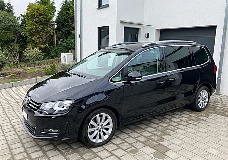 VW Sharan Volkswagen 2.0 TDI DSG Highline Top Zustand
