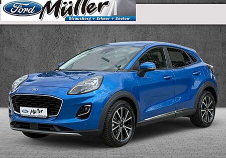 Ford Puma Titanium X 1.0 EcoBoost Automatik LED ACC