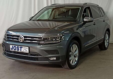 VW Tiguan Allspace gebraucht kaufen VW Tiguan Allspace Volkswagen Allspace Highline 2.0 TDI DSG 4M 7-Sitzer Navi AHK Kessy EasyOpen