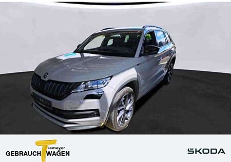 Skoda Kodiaq 2.0 TDI DSG 4x4 SPORTLINE STDHZ LM20 AHK