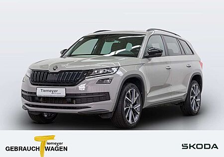 Skoda Kodiaq 2.0 TDI DSG 4x4 SPORTLINE STDHZ LM20 AHK