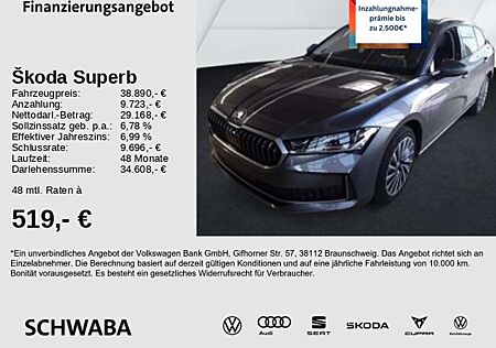 Skoda Superb Combi L&K Laurin & Klement 2.0TDI AHK*18"