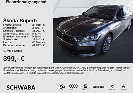 Skoda Superb Combi L&K Laurin & Klement 2.0TDI AHK*18"