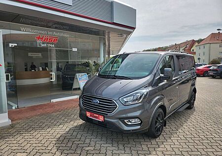 Ford Tourneo Custom 320 L1 Titanium X AHK Leder