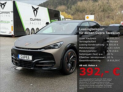 CUPRA Tavascan 210 kW Endurance *Heat-Pump+LED*