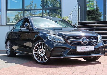 Mercedes-Benz C 200 4MATIC Autom. AMG-Line Leder Sitzheizung