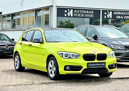 BMW 118 d SportLine*Aut.*Nav*Cam*Led*Shz*Tempomat