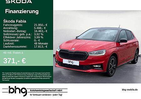 Skoda Fabia 1.0 TSI Monte Carlo
