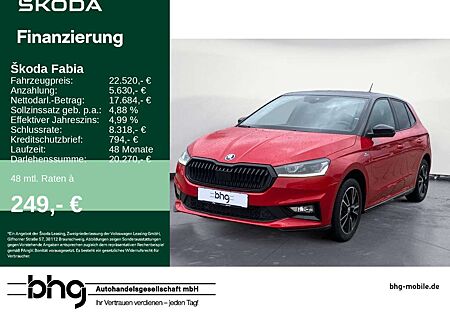 Skoda Fabia 1.0 TSI Monte Carlo