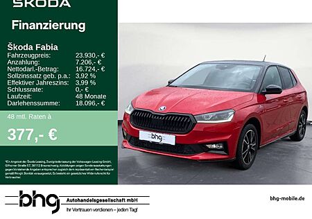Skoda Fabia 1.0 TSI Monte Carlo