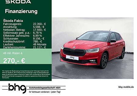 Skoda Fabia 1.0 TSI Monte Carlo
