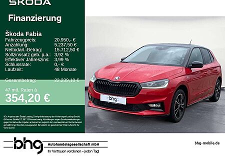 Skoda Fabia 1.0 TSI Monte Carlo