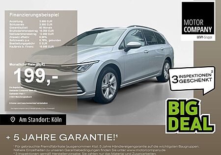 VW Golf Variant Volkswagen Golf VIII Variant 2.0 TDI Life ACC+Dyn-Licht+Nav+