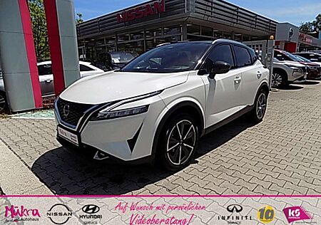 Nissan Qashqai Tekna+ 1.3 DIG-T MHEV AT 158PS Klima Navi Leder