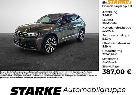 VW Tiguan Volkswagen 2.0 TDI DSG 4M Highline