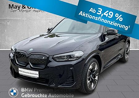 BMW iX3 Impressive M Sport HUD AHK Pano LED Navi Leder