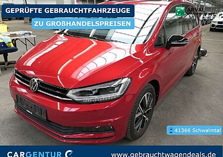 VW Touran Volkswagen 2.0 TDI Highline AHK Pano S-Dach ACC