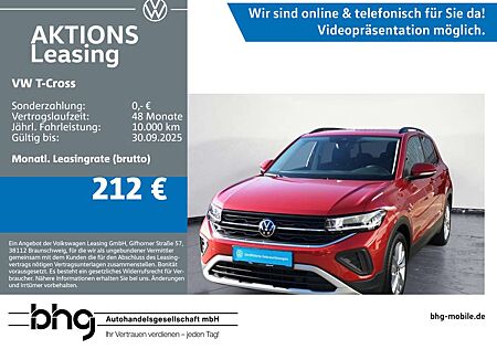 VW T-Cross Volkswagen 1.0 TSI Life #ACC #Navi #Keyless #IQ-Dri