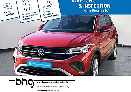 VW T-Cross Volkswagen 1.0 TSI Life #ACC #Navi